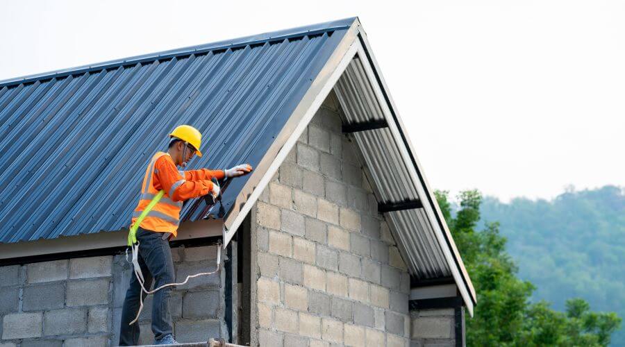 Professional residential roofers in Brock, NE